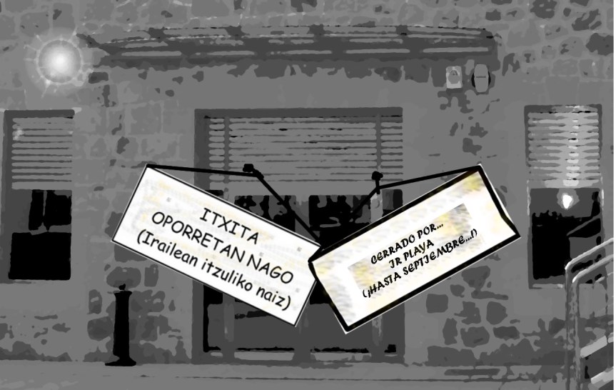 Oporrak / Vacaciones