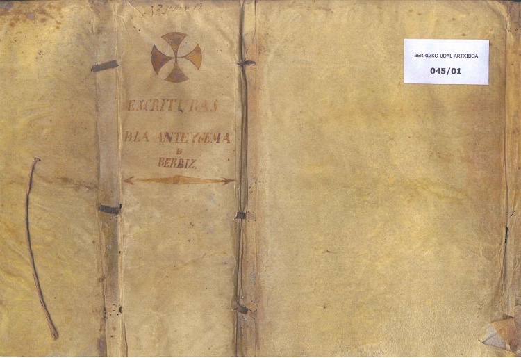 Berrizko Udal Artxiboa kontsultagai / Accesible el Archivo Municipal de&nbsp;Berriz